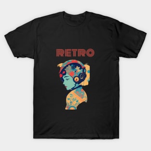 I Love Retro Music Nights T-Shirt